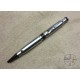 308 Nickel Plated Bullet Pen Gun Metal wth Gun Clip